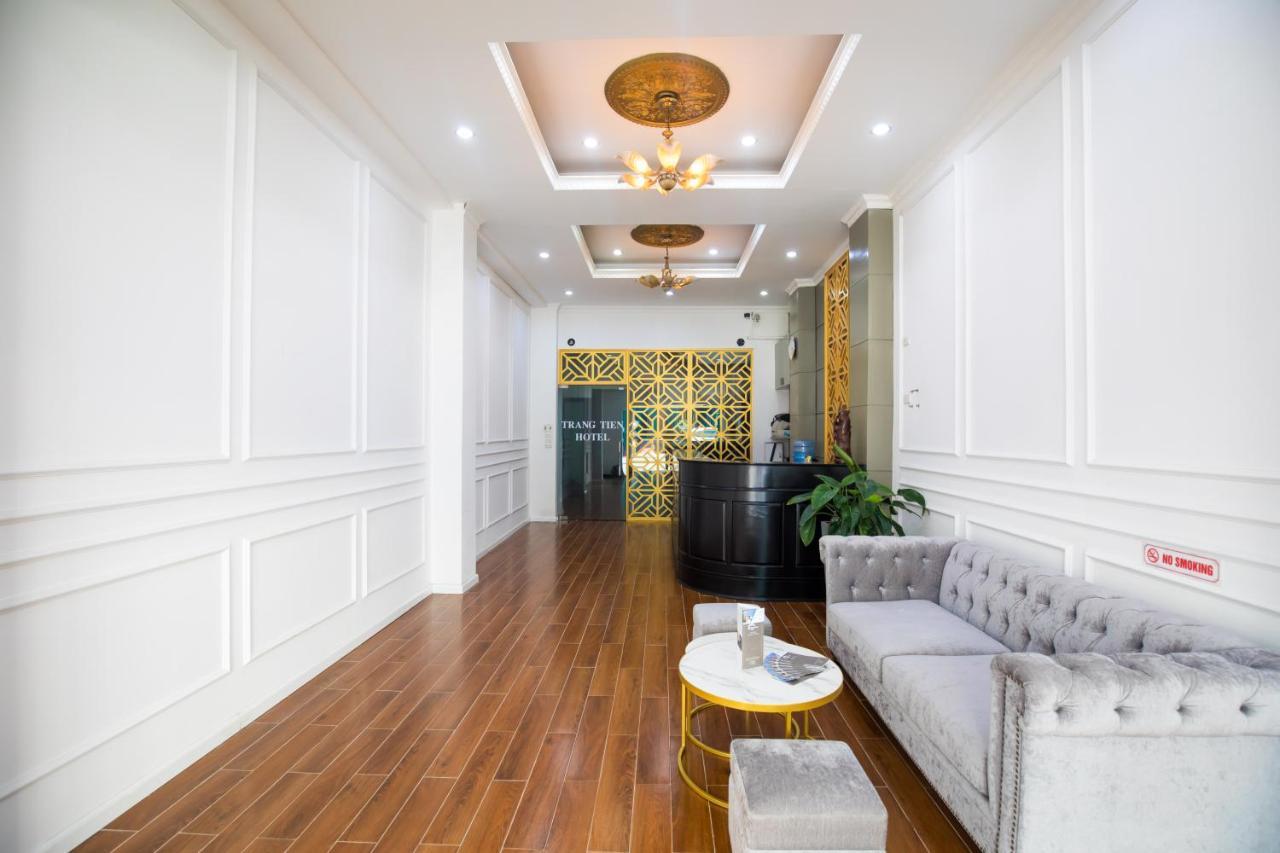 Trang Tien Hotel Hanoi Kültér fotó
